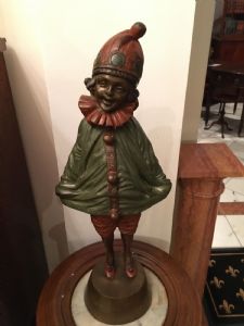 Arlecchino, rame dell'800